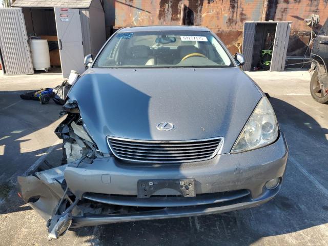 JTHBA30G465161840 - 2006 LEXUS ES 330 Mavi foto 5