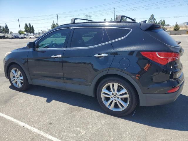 5XYZWDLA8EG171520 - 2014 HYUNDAI SANTA FE BLACK photo 2