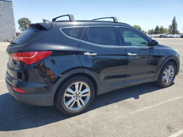 5XYZWDLA8EG171520 - 2014 HYUNDAI SANTA FE BLACK photo 3