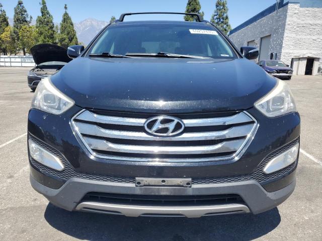 5XYZWDLA8EG171520 - 2014 HYUNDAI SANTA FE BLACK photo 5