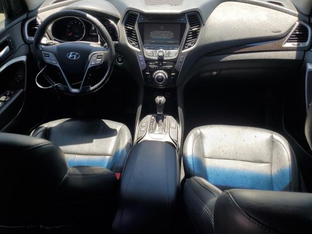 5XYZWDLA8EG171520 - 2014 HYUNDAI SANTA FE BLACK photo 8