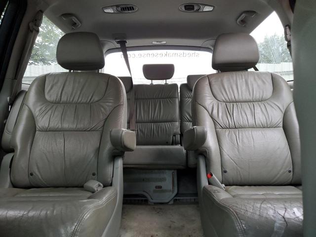 5FNRL38667B451261 - 2007 HONDA ODYSSEY EXL Grau Foto 10