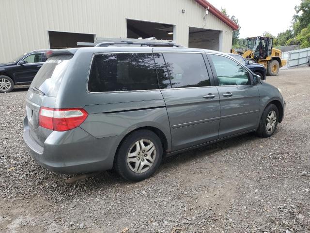 5FNRL38667B451261 - 2007 HONDA ODYSSEY EXL Grau Foto 3