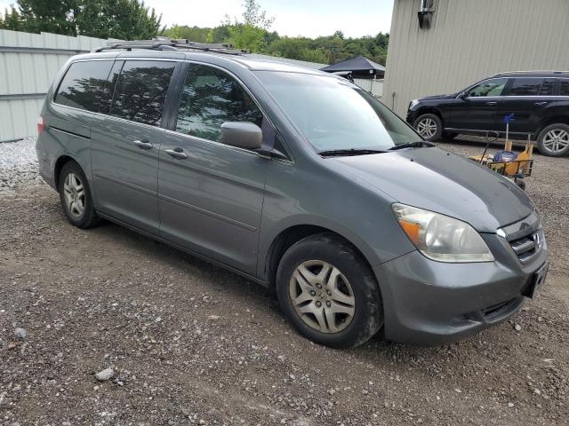 5FNRL38667B451261 - 2007 HONDA ODYSSEY EXL Grau Foto 4