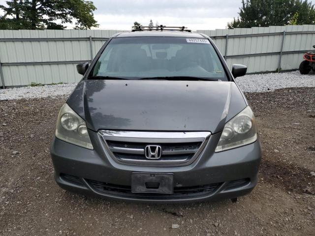 5FNRL38667B451261 - 2007 HONDA ODYSSEY EXL Grau Foto 5