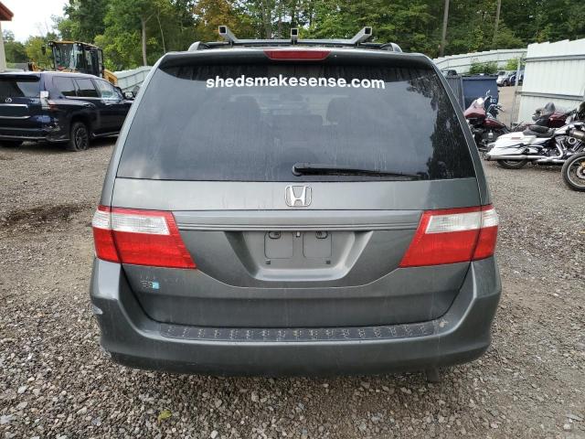 5FNRL38667B451261 - 2007 HONDA ODYSSEY EXL Grau Foto 6