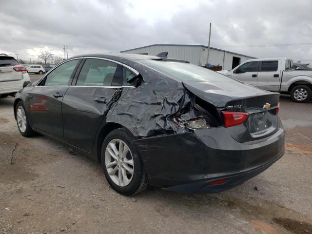 1G1ZD5ST1JF205897 - 2018 CHEVROLET MALIBU LT BLACK photo 3