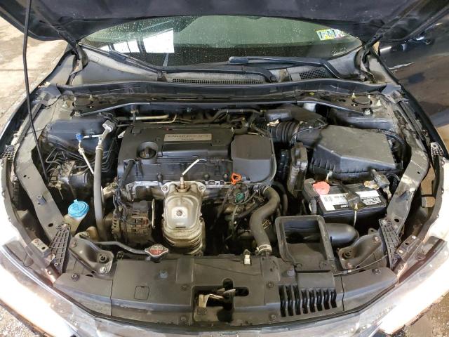 1HGCR2F78GA001549 - 2016 HONDA ACCORD EX BLACK photo 11