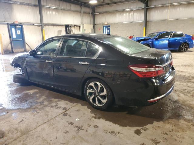 1HGCR2F78GA001549 - 2016 HONDA ACCORD EX BLACK photo 2