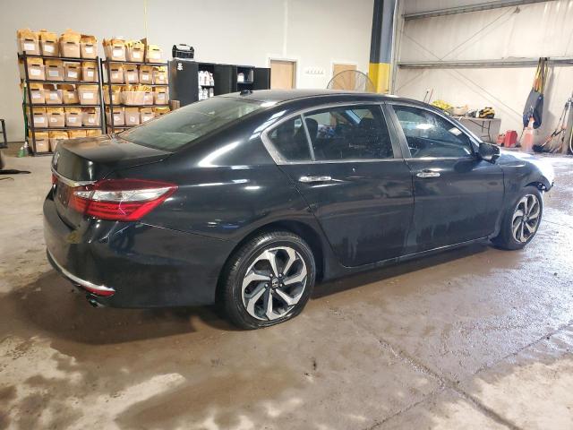 1HGCR2F78GA001549 - 2016 HONDA ACCORD EX BLACK photo 3