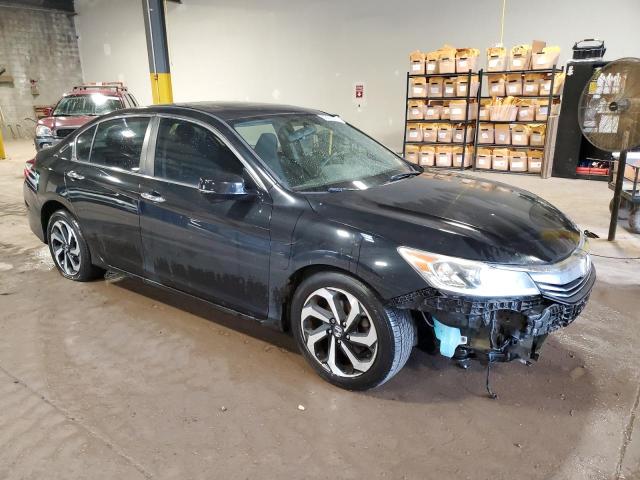 1HGCR2F78GA001549 - 2016 HONDA ACCORD EX BLACK photo 4