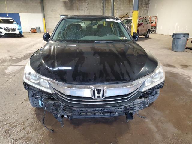 1HGCR2F78GA001549 - 2016 HONDA ACCORD EX BLACK photo 5