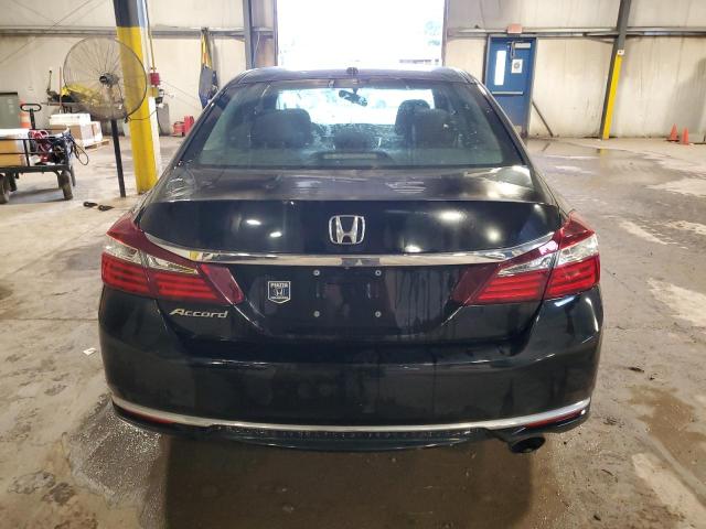 1HGCR2F78GA001549 - 2016 HONDA ACCORD EX BLACK photo 6