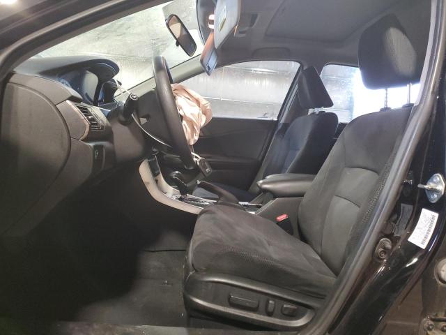 1HGCR2F78GA001549 - 2016 HONDA ACCORD EX BLACK photo 7
