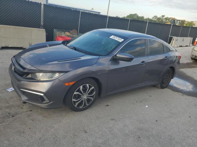 2020 HONDA CIVIC LX, 