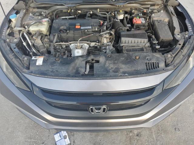 19XFC2F67LE205139 - 2020 HONDA CIVIC LX GRAY photo 11