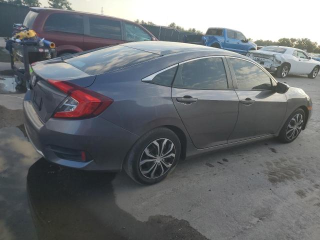 19XFC2F67LE205139 - 2020 HONDA CIVIC LX GRAY photo 3