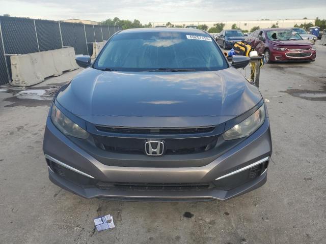 19XFC2F67LE205139 - 2020 HONDA CIVIC LX GRAY photo 5