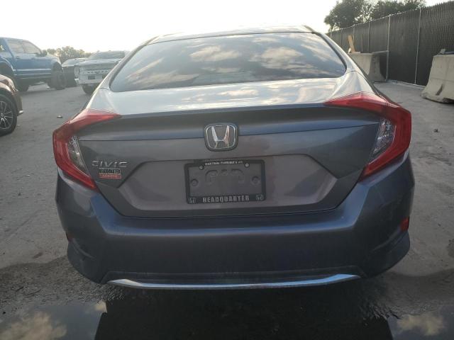 19XFC2F67LE205139 - 2020 HONDA CIVIC LX GRAY photo 6