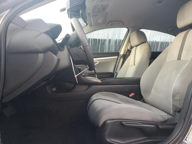 19XFC2F67LE205139 - 2020 HONDA CIVIC LX GRAY photo 7