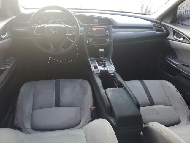 19XFC2F67LE205139 - 2020 HONDA CIVIC LX GRAY photo 8