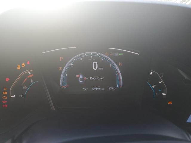 19XFC2F67LE205139 - 2020 HONDA CIVIC LX GRAY photo 9