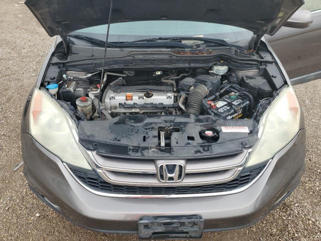 5J6RE4H76AL001830 - 2010 HONDA CR-V EXL CHARCOAL photo 11