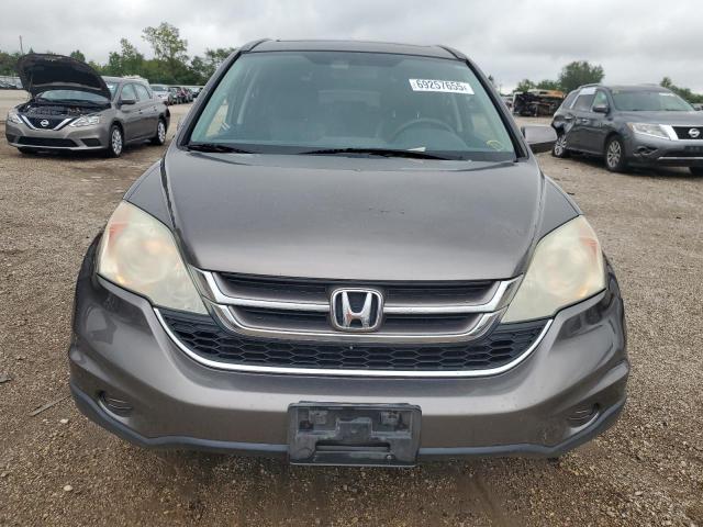 5J6RE4H76AL001830 - 2010 HONDA CR-V EXL CHARCOAL photo 5
