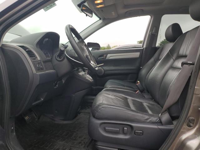 5J6RE4H76AL001830 - 2010 HONDA CR-V EXL CHARCOAL photo 7