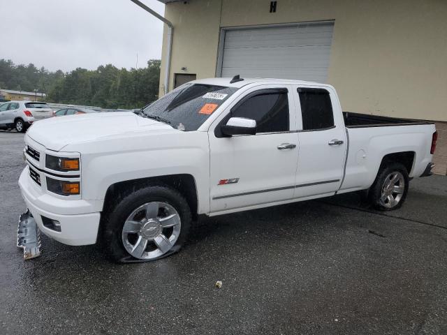 1GCVKSEC0FZ349503 - 2015 CHEVROLET 1500 SILVE K1500 LTZ WHITE photo 1