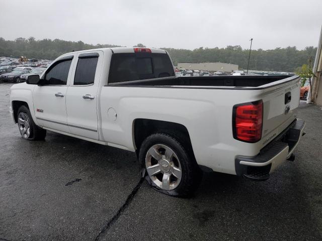 1GCVKSEC0FZ349503 - 2015 CHEVROLET 1500 SILVE K1500 LTZ WHITE photo 2