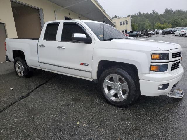 1GCVKSEC0FZ349503 - 2015 CHEVROLET 1500 SILVE K1500 LTZ WHITE photo 4