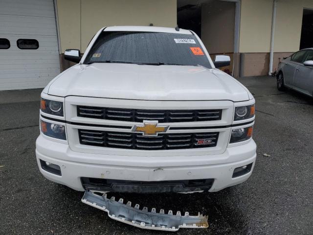 1GCVKSEC0FZ349503 - 2015 CHEVROLET 1500 SILVE K1500 LTZ WHITE photo 5