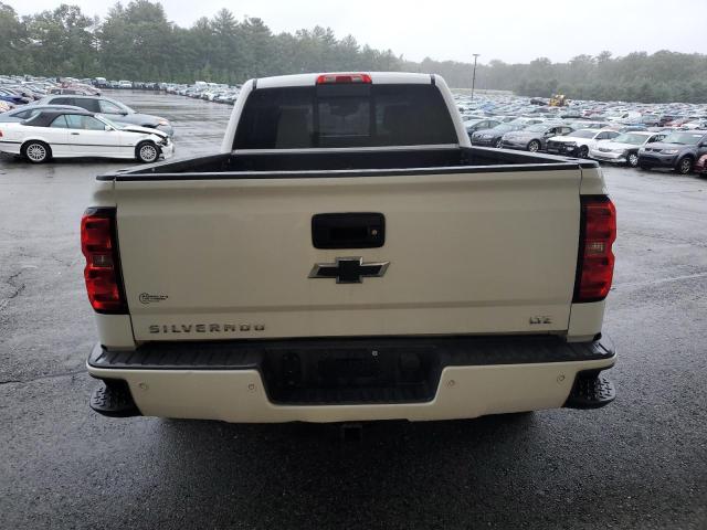 1GCVKSEC0FZ349503 - 2015 CHEVROLET 1500 SILVE K1500 LTZ WHITE photo 6