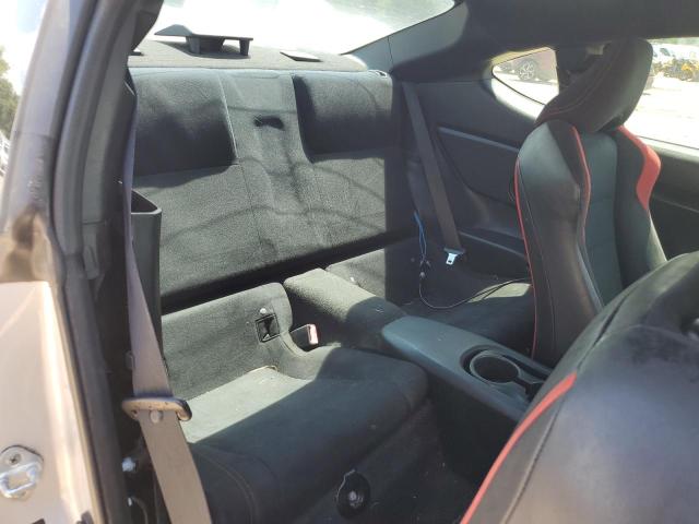 JF1ZNAA16D1724108 - 2013 TOYOTA SCION FR-S ვერცხლისფერი ფოტო 10