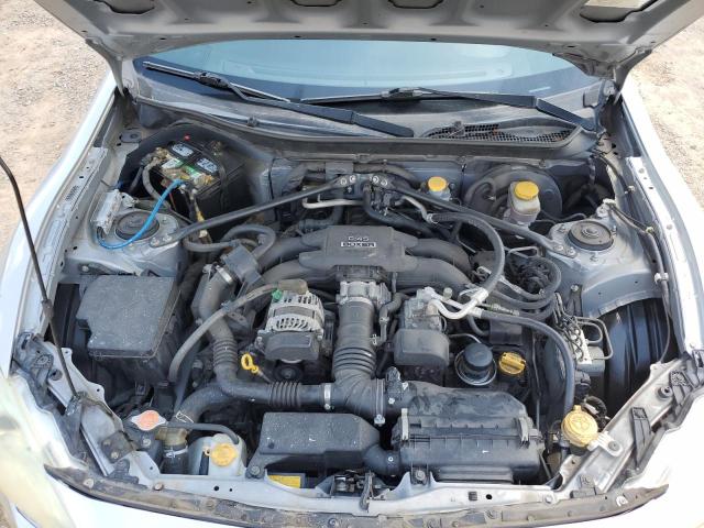 JF1ZNAA16D1724108 - 2013 TOYOTA SCION FR-S ვერცხლისფერი ფოტო 11