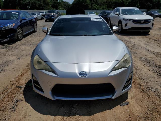 JF1ZNAA16D1724108 - 2013 TOYOTA SCION FR-S ვერცხლისფერი ფოტო 5