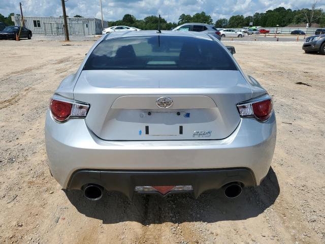 JF1ZNAA16D1724108 - 2013 TOYOTA SCION FR-S ვერცხლისფერი ფოტო 6