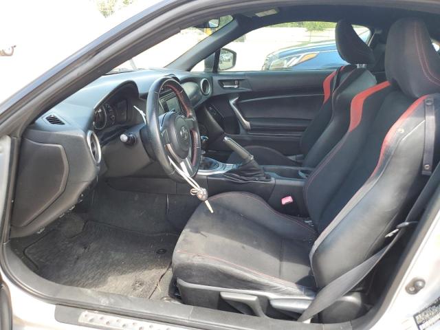 JF1ZNAA16D1724108 - 2013 TOYOTA SCION FR-S ვერცხლისფერი ფოტო 7