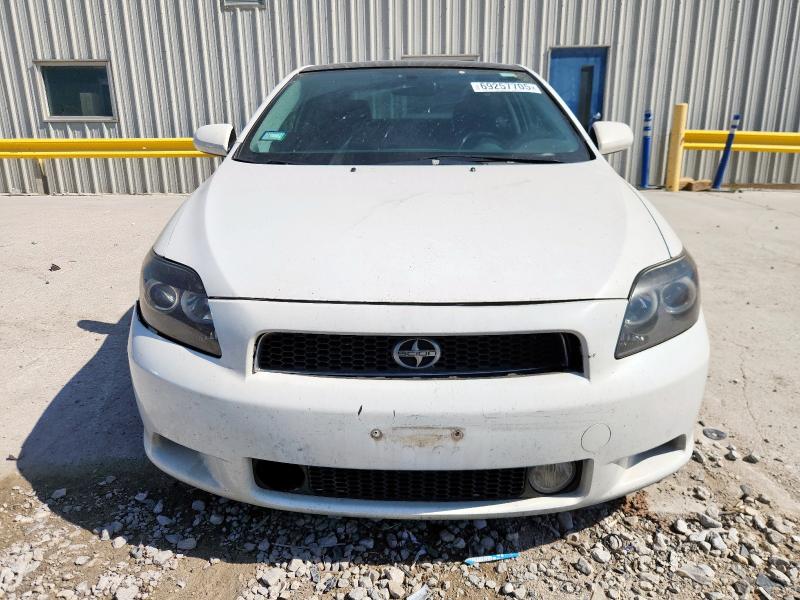 JTKDE167X80222661 - 2008 TOYOTA SCION TC 白色 照片 5