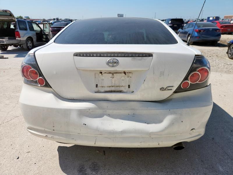 JTKDE167X80222661 - 2008 TOYOTA SCION TC 白色 照片 6