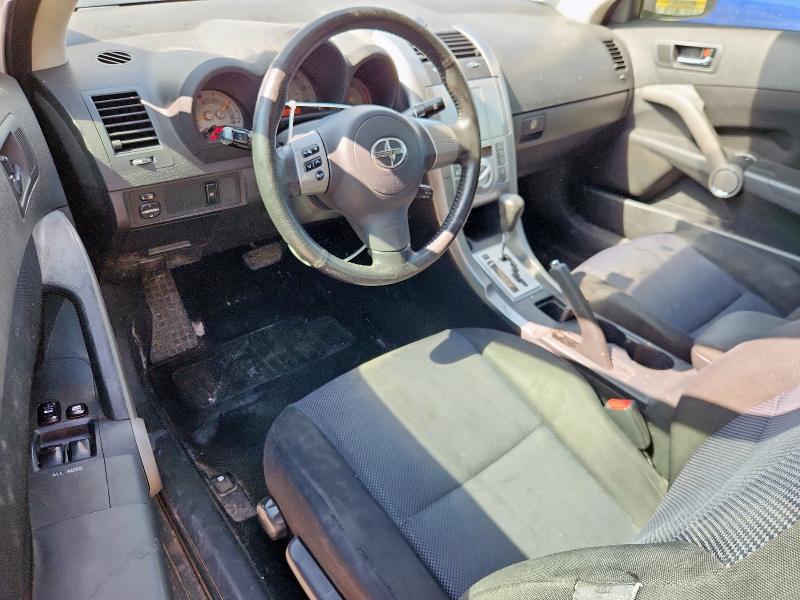 JTKDE167X80222661 - 2008 TOYOTA SCION TC 白色 照片 8