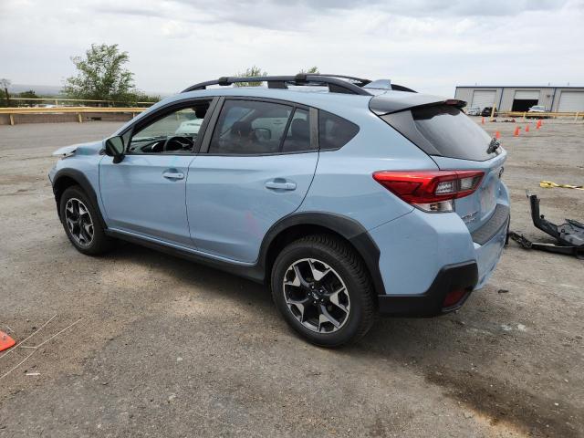JF2GTAEC7L8239048 - 2020 SUBARU CROSSTREK PREMIUM BLUE photo 2