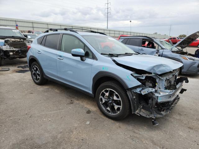 JF2GTAEC7L8239048 - 2020 SUBARU CROSSTREK PREMIUM BLUE photo 4