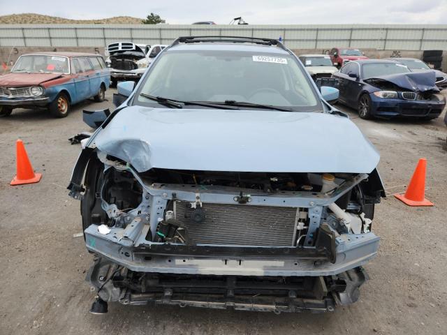 JF2GTAEC7L8239048 - 2020 SUBARU CROSSTREK PREMIUM BLUE photo 5