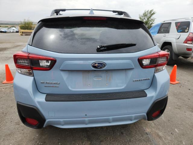 JF2GTAEC7L8239048 - 2020 SUBARU CROSSTREK PREMIUM BLUE photo 6