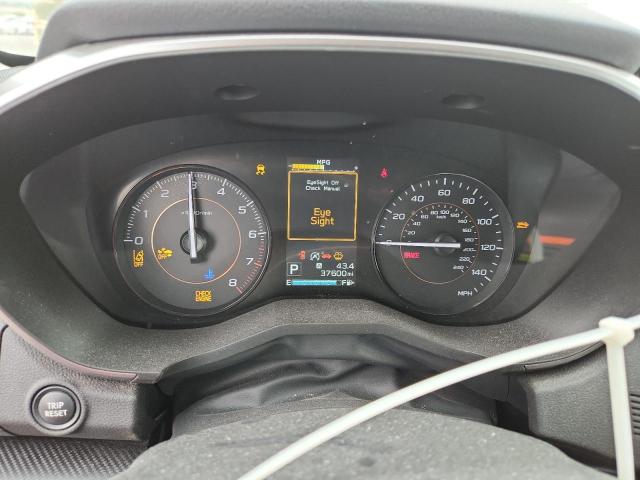 JF2GTAEC7L8239048 - 2020 SUBARU CROSSTREK PREMIUM BLUE photo 9