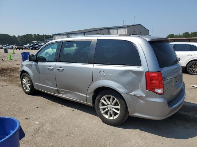 2C4RDGCG3KR706594 - 2019 DODGE GRAND CARAVAN SXT 银色 照片 2