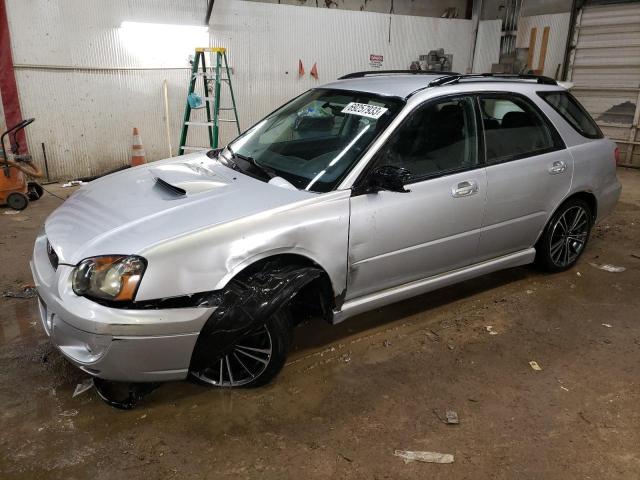 2005 SUBARU IMPREZA WRX, 