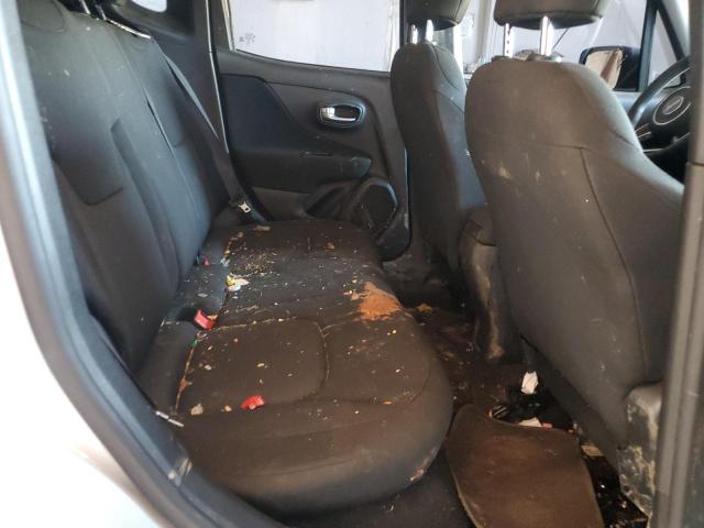 ZACNJBAB4LPL33201 - 2020 JEEP RENEGADE SPORT 银色 照片 10